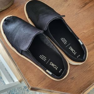 Tom’s backless slip on sneakers